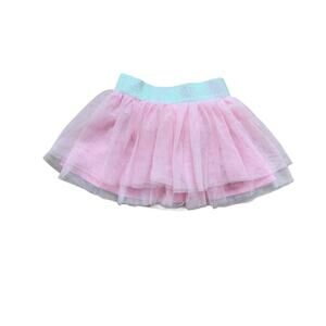 Love & Grow Pink Tulle Tutu Skirt